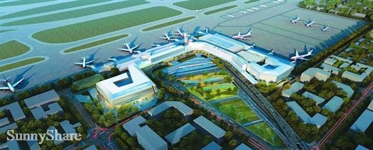 虹桥机场T1启动三年大改造 第三机场尚无定论