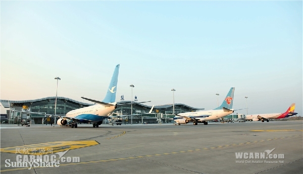 盐城机场2月起增加首尔、武汉、沈阳、北京航班