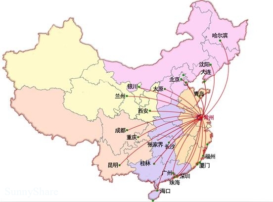 常州机场7月新增至青岛航班 每周三班